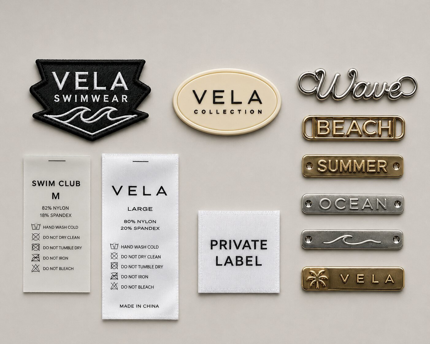 custom labels