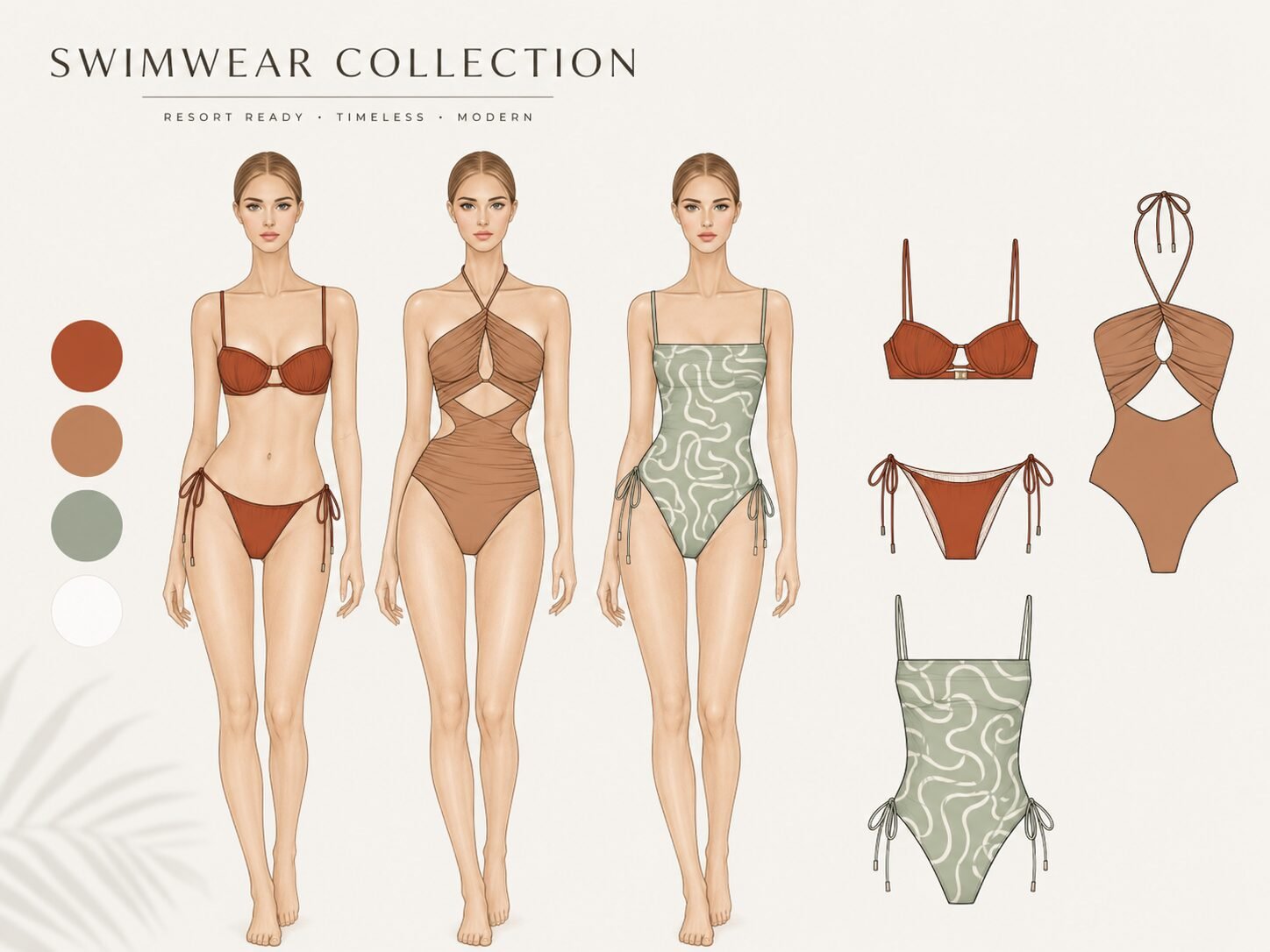 swimwear design