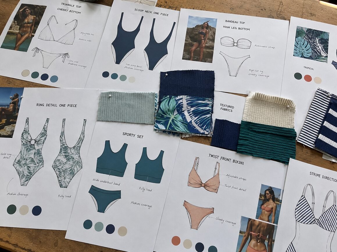 swimwear design