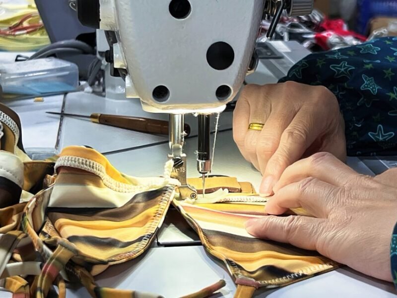 sewing factory sewing bikini factory